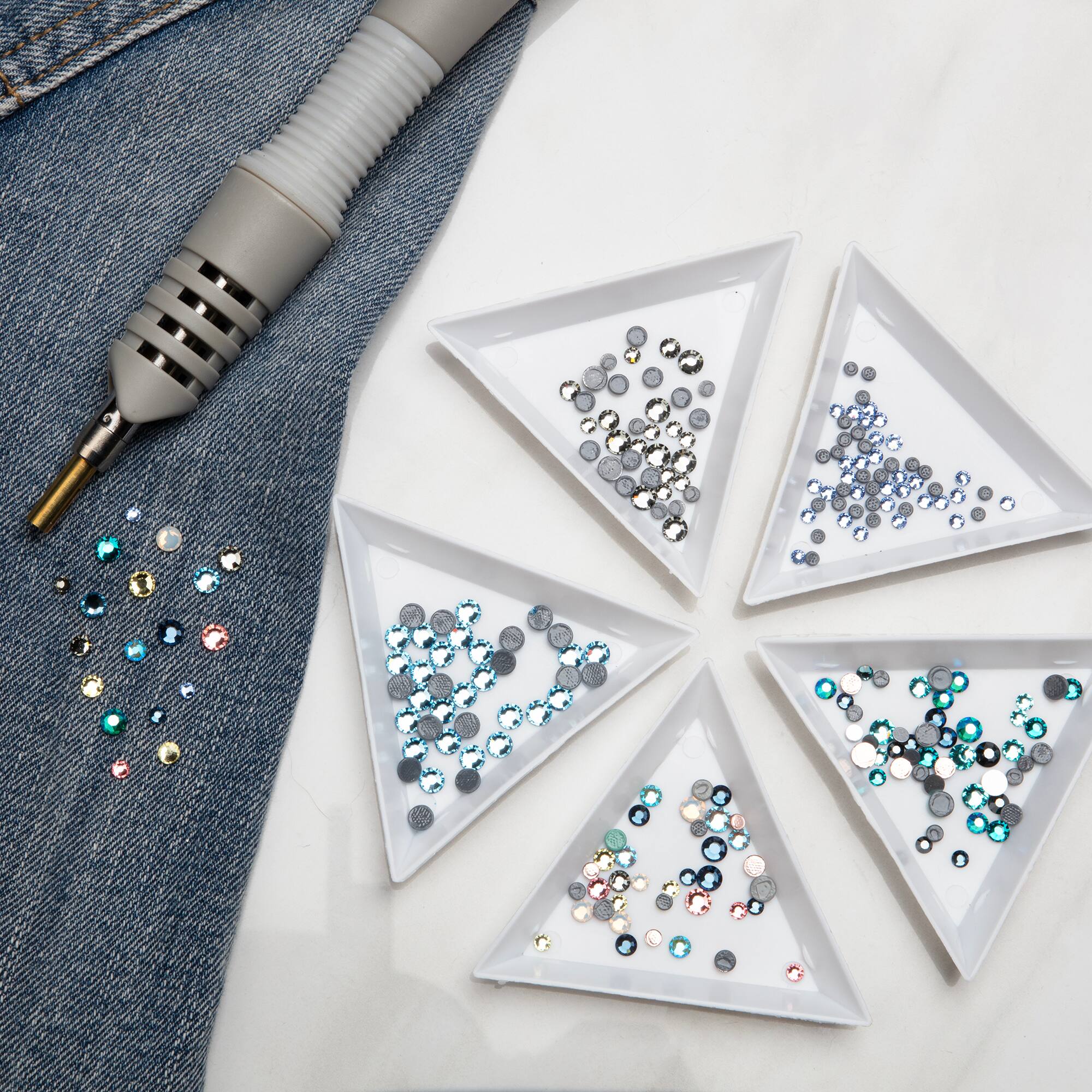 Hotfix Austrian Crystals Mix by Bead Landing